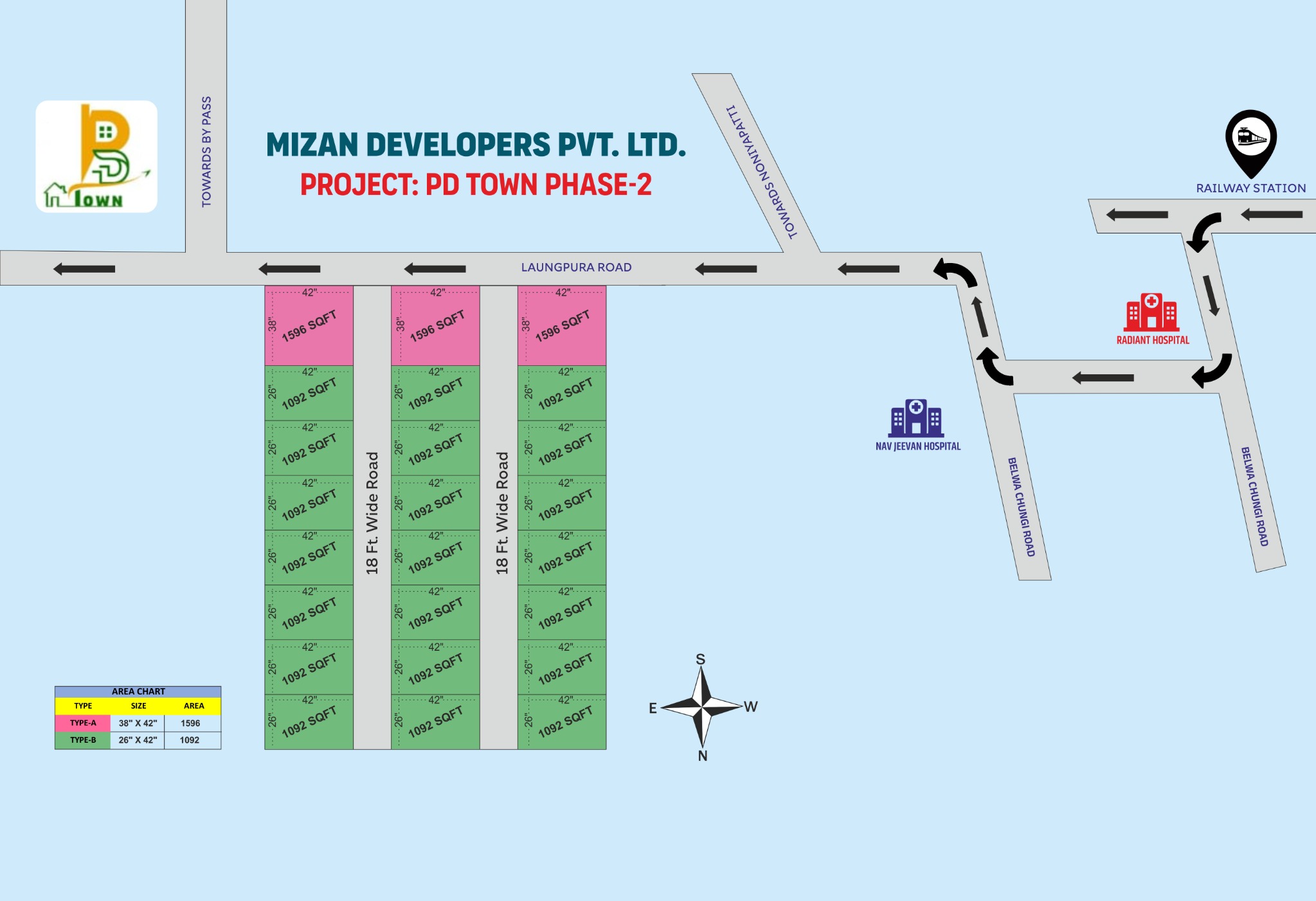 PD Town Phase 2